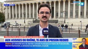 Lyon: une peine de 15 ans de prison requise contre la femme jugée pour avoir assassiné son grand-père