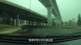 Un habitant de Wuhan a filmé les rues quasi-désertes de la ville, le jour de sa mise en quarantaine