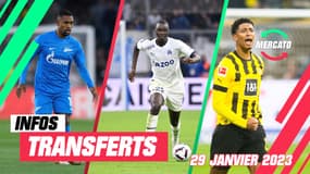 Malcom, Gueye, Bellingham… Les 5 infos mercato du 29 janvier 2023 (à la mi-journée)