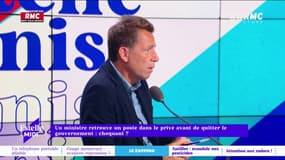 Un ministre retrouve un poste dans le privée avant de quitter le gouvernement : choquant ?