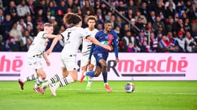 Ousmane Dembélé lors de PSG-Rennes (1-0, Coupe de France), le 3 avril 2024
