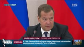 Des incendies monstres ravagent la Sibérie en proie à une vague de chaleur