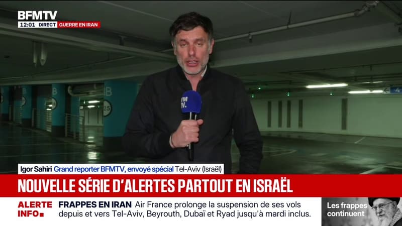 Une nouvelle série d'alertes partout en Israël après des explosions entendues au-dessus de Tel-Aviv