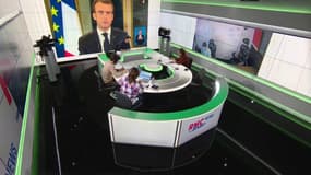 Emmanuel Macron: "Je n'oublie pas qu'il y a une colère, une indignation. Beaucoup de Français peuvent la partager. Leur détresse ne date pas d'hier mais nous avions fini lâchement par nous y habituer."