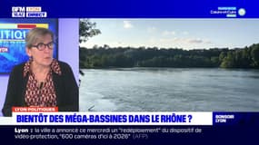 "Elles ne répondent pas au besoin": pas de méga-bassines à prévoir dans le Rhône, selon une vice-présidente de la métropole de Lyon