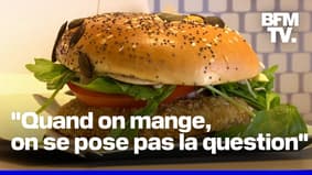     L'Association des consommateurs UFC-Que Choisir dénonce un manque de transparence sur la composition des hamburgers de la restauration rapide 
