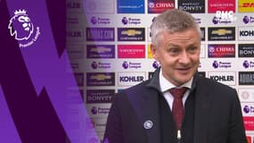 Manchester United : "Je ne peux pas dire grand chose sur la Superleague" insiste Solskjaer