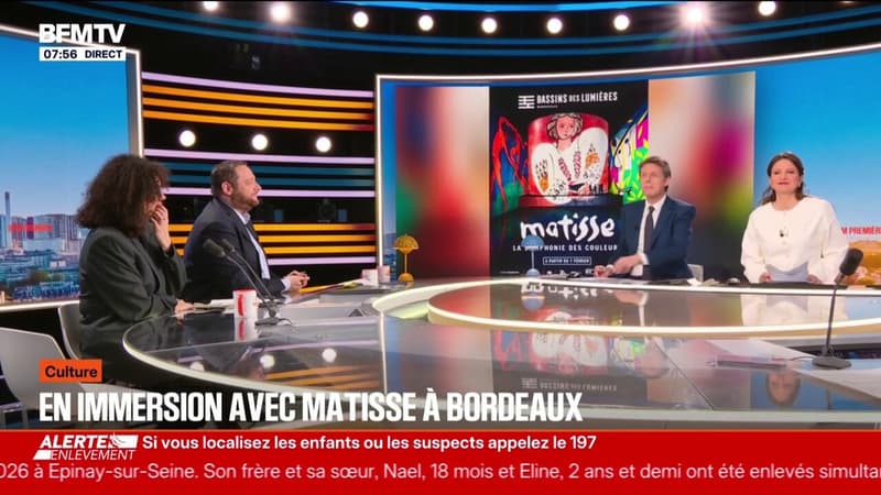 SIGNÉ CULTURE - "Chaque couleur est porteuse d'émotions directes": en immersion dans l'exposition colorée de Matisse à Bordeaux