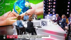 Européennes: "Nous ferons une alliance de gauche au lendemain des élections", espère Claire Nouvian