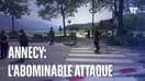  Annecy: l'abominable attaque 