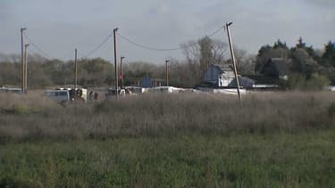 L'évacuation de la "Jungle" de Calais a débuté lundi.