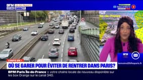 Ile-de-France: où se garer pour éviter de rentrer dans Paris? 