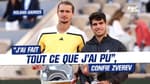 Roland-Garros : "J'ai fait tout ce que j'ai pu", confie Zverev