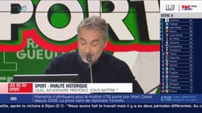 Pierre Ammiche : “Ce qui est bien avec le sport, c'est qu'on peut être un gros blaireau et détester un pays entier”