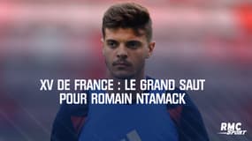 XV de France : Le grand saut pour Romain Ntamack