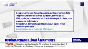 Bouches-du-Rhône: du démarchage illégal à Martigues
