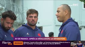 XV de France: après la désillusion, la séparation