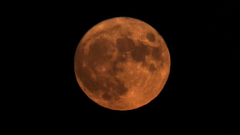 La Super Lune de l'Esturgeon, observée le 11 août 2022
