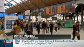 Grève SNCF: "A un moment ou un autre il va falloir changer de tactique", lance un cheminot