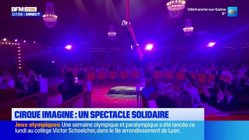 Cirque Imagine : Un spectacle solidaire