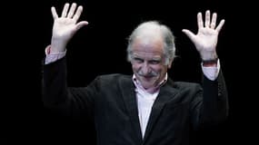 Noël Mamère le 2 décembre 2017 au Mans. 