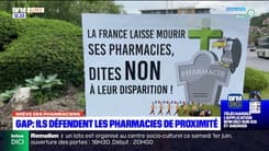 Grève des pharmaciens: entre 130 et 200 manifestants à Gap