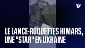 Comment le lance-roquettes Himars est devenu une "star" sur les réseaux sociaux ukrainiens 