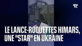 Comment le lance-roquettes Himars est devenu une "star" sur les réseaux sociaux ukrainiens 