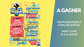 BFM Alsace vous fait gagner vos places pour le Conç'air Festival le 21 et 22 juillet (Disiz, Jok'Air, Bianca Costa, Kendji Girac, Nuit Incolore, Saskia....)