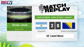 Argentine - Bosnie : Le Match Replay avec le son RMC Sport !