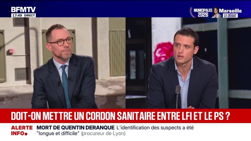 Mort de Quentin Deranque: "Il ne doit plus jamais y avoir des violences en politique", affirme Aleksandar Nikolic (eurodéputé RN)