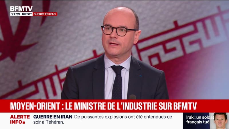 Mort de l'adjudant-chef Arnaud Frion: "C'est une émotion profonde pour toute la nation", déclare Sébastien Martin, ministre délégué chargé de l'Industrie