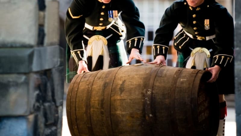 Le whisky, en Ecosse, représente 40.000 emplois directs et indirects.