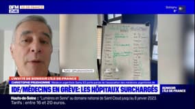 Île-de-France: "plus aucun lit de réanimation disponible ce mardi" selon Christophe Prudhomme