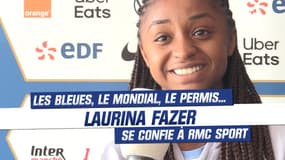 Équipe de France : Les Bleues, le Mondial, le permis... Entretien avec Laurina Fazer