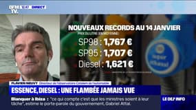 Flambée des prix des carburants: le directeur de l'observatoire Cetelem de l'automobile estime qu'il y a "très peu de marge de manœuvre"