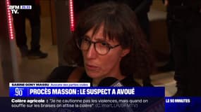 Aveux du tueur d'Éric Masson: la famille de la victime "avait besoin de l'entendre, mais peut-être il y a deux ans et demi", affirme Me Sabine Gony Massu