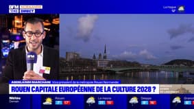 Rouen est candidate au titre de capitale européenne de la culture en 2028