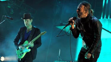 Radiohaed en concert, le 14 avril 2012
