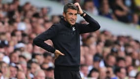 Bruno Lage pendant un match de Botafogo