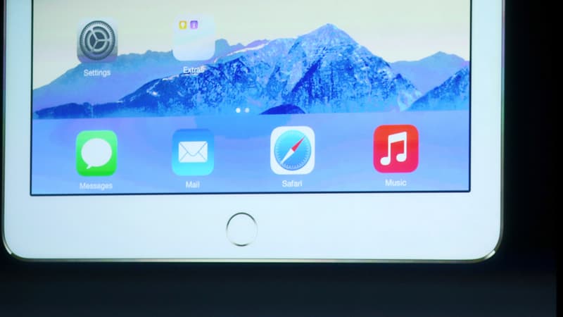 Le nouvel iPad embarque un système de reconnaissance d'empreintes digitales de type Touch ID, comme initié par l'iPhone 5S.