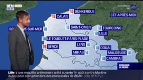 Météo Nord-Pas-de-Calais: une journée sous la pluie, 18°C à Lille et 19°C à Berck