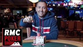 RMC Poker Show – Vainqueur d’un bracelet aux WSOP, Mourad Amokrane évoque sa nouvelle façon de jouer