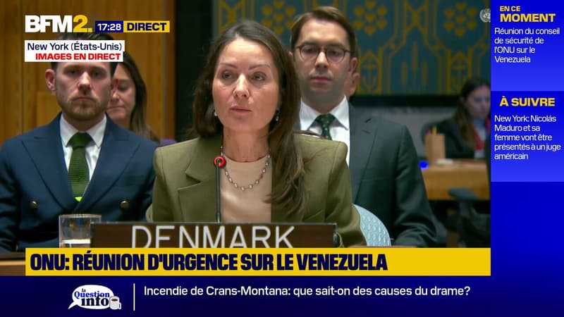 "La lutte contre la drogue doit se dérouler conformément au droit international", estime le Danemark après la capture de Nicolas Maduro par les États-Unis