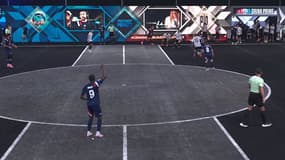 Foot2Rue contre PioFC à la Kings World Cup, le 27 mai 2024