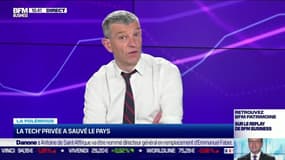 Nicolas Doze : La tech' privée a sauvé le pays - 17/05