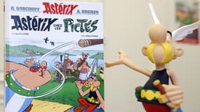 Le nouvel album d'Astérix sort jeudi, tiré à 5 millions d'exemplaires.