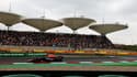 Max Verstappen, le 20 avril 2024, sur le tracé de Shanghai du Grand Prix de Chine.