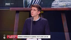 Rendez hommage à Samuel Paty avec les GG - 21/10
