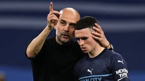 Guardiola avec Foden